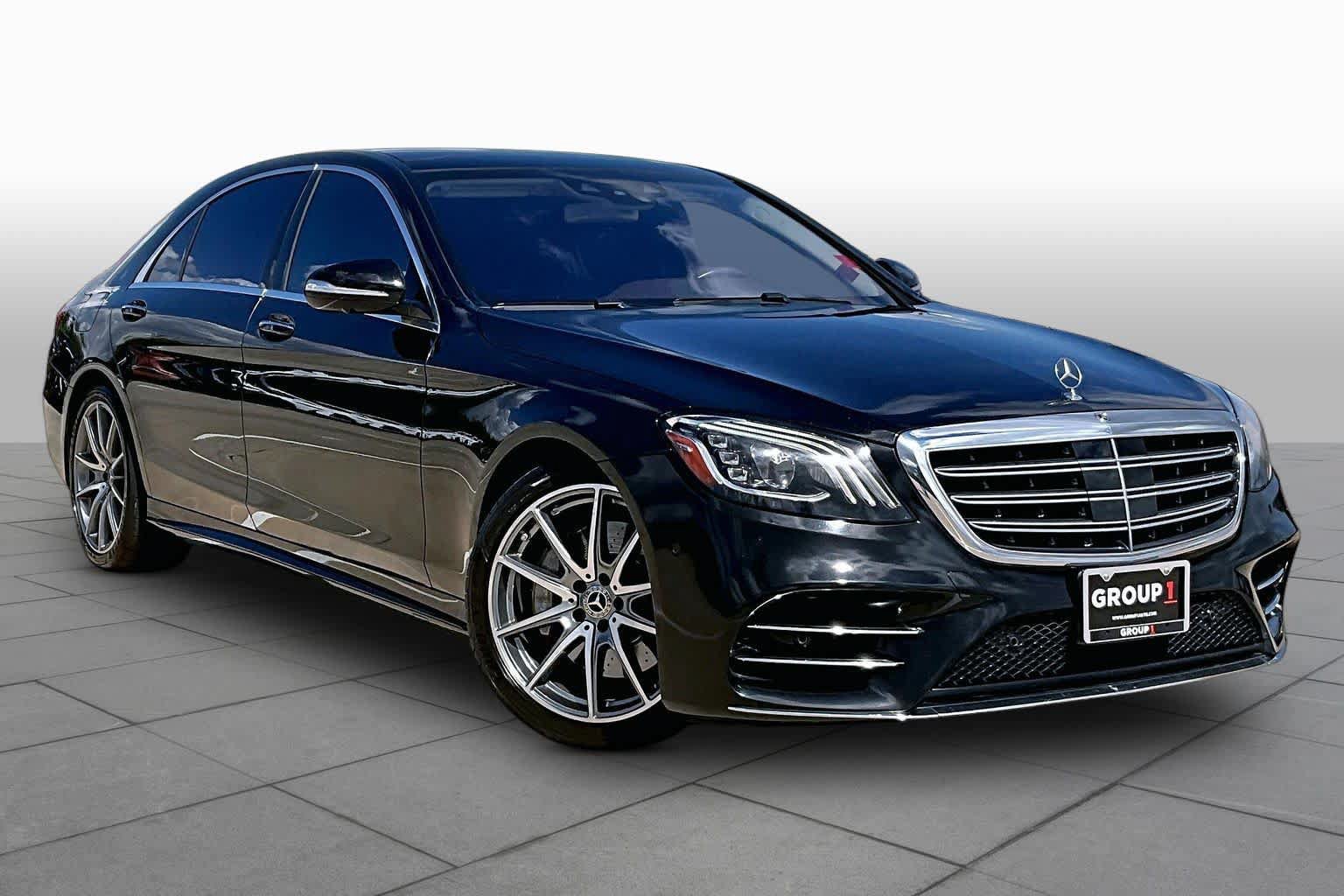 Used 2018 Mercedes-Benz S 560 Sedan image 3