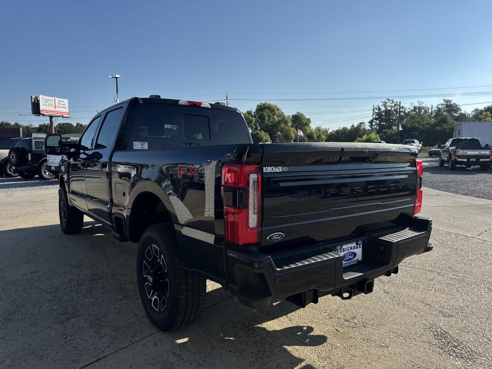 New 2026 Ford F250 Platinum image 11