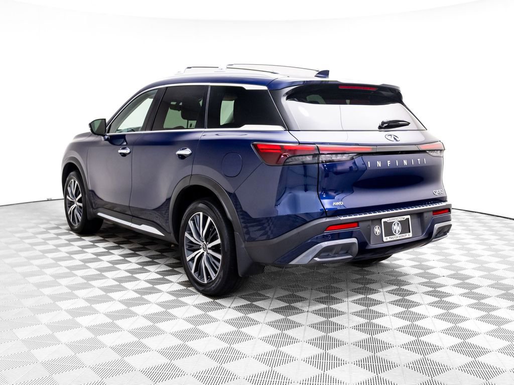 Certified 2023 INFINITI QX60 Sensory w/ Vision Package image 3