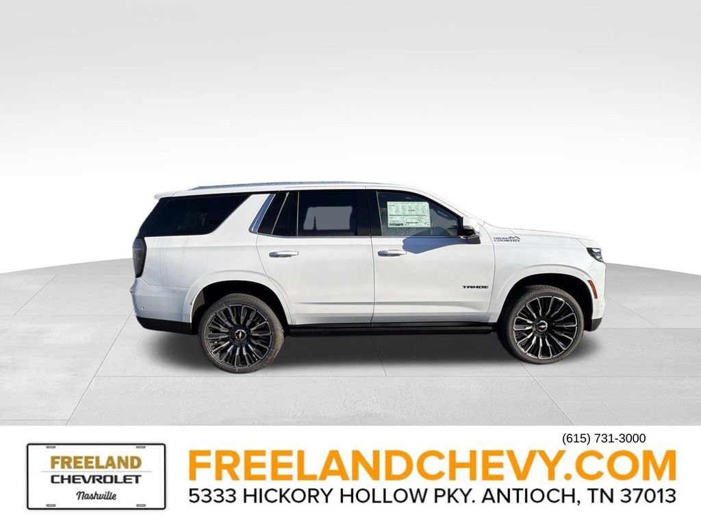 New 2026 Chevrolet Tahoe High Country image 2
