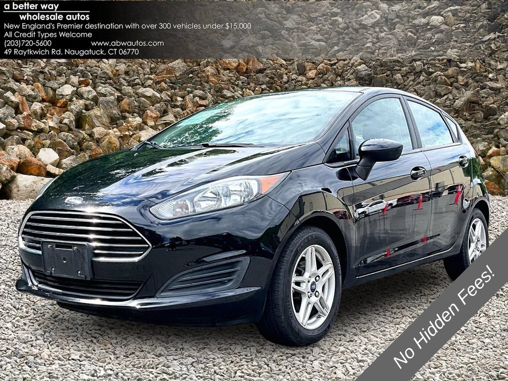 Used 2019 Ford Fiesta SE FWD image 1