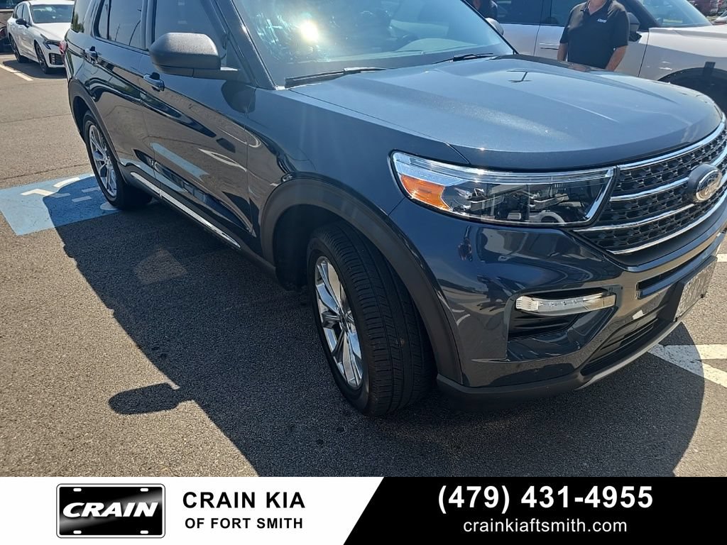 Used 2022 Ford Explorer XLT w/ Equipment Group 202A AWD/4WD video 1