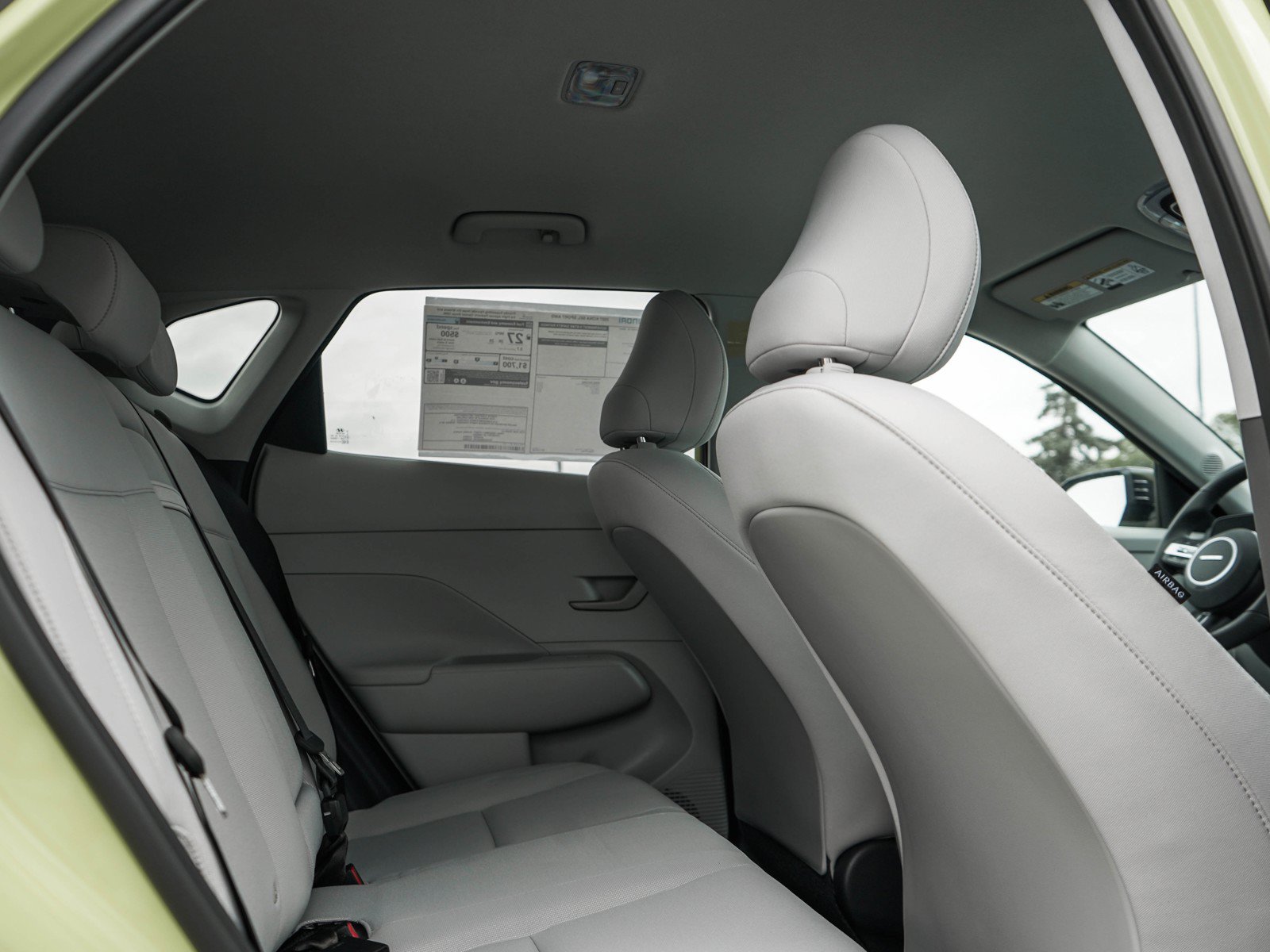 New 2027 Hyundai Kona SEL Sport AWD/4WD image 11