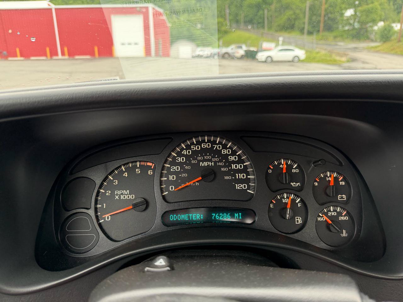 Used 2005 Chevrolet Silverado 2500 W/T AWD/4WD image 12