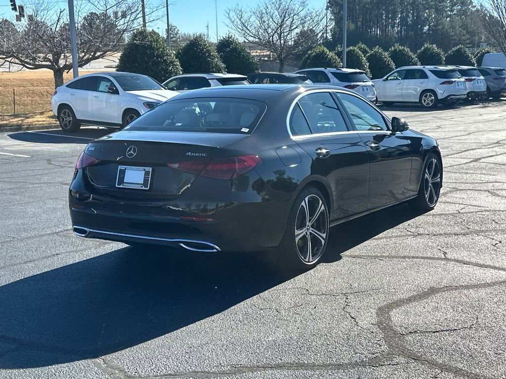 New 2026 Mercedes-Benz C 300 4MATIC Sedan image 7