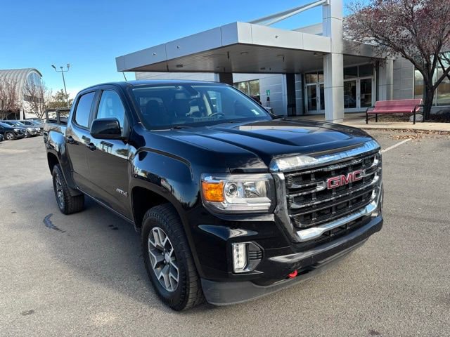 Used 2021 GMC Canyon AT4 w/ Trailering Package image 2