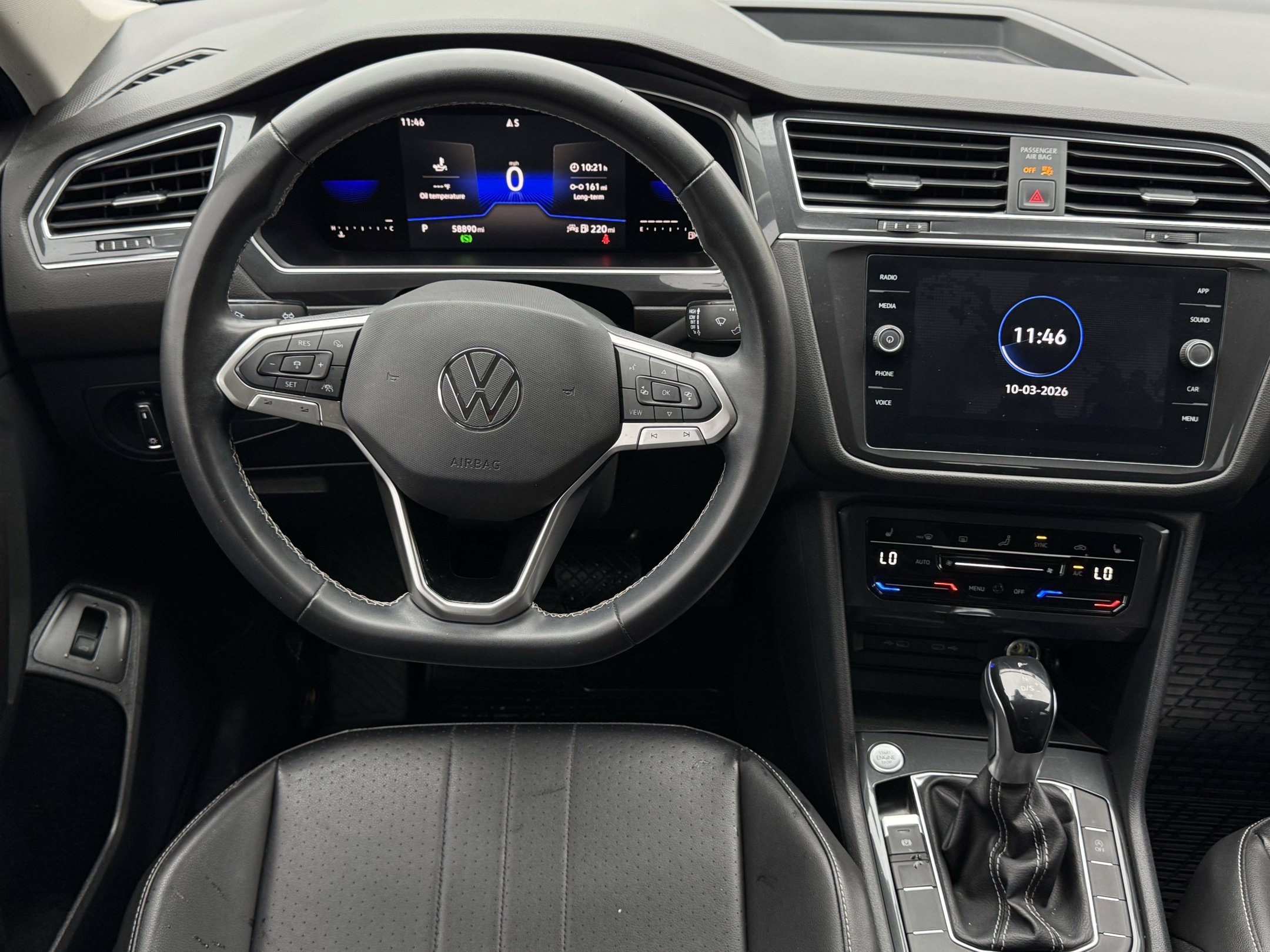 Used 2022 Volkswagen Tiguan SE FWD image 12