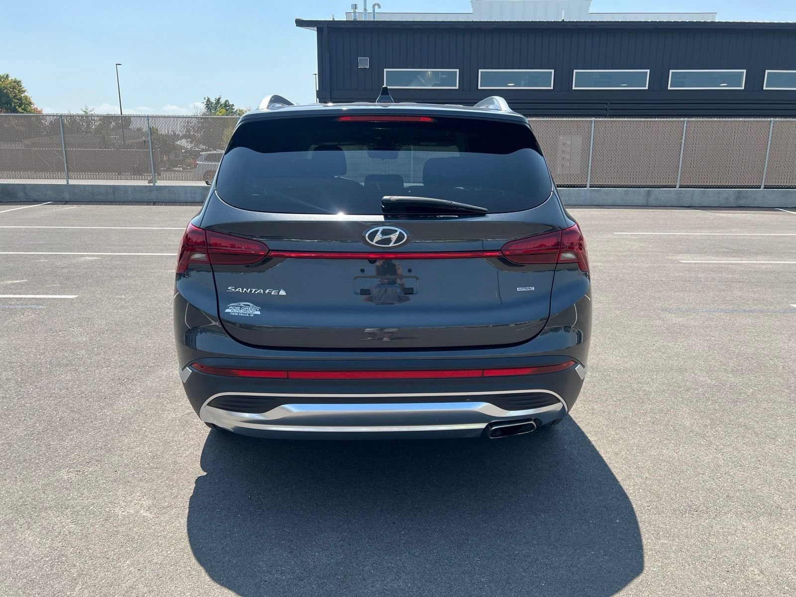 Used 2021 Hyundai Santa Fe SEL AWD/4WD image 4