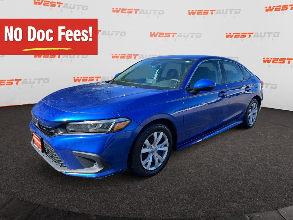 Used 2024 Honda Civic LX image 1