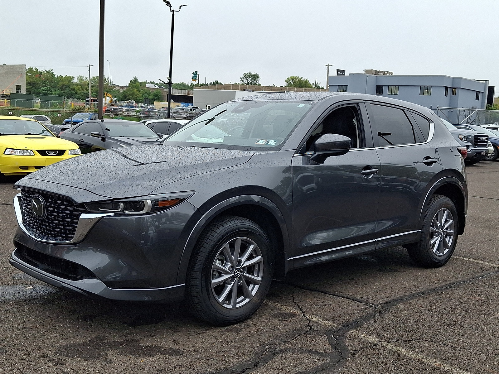 Certified 2025 MAZDA CX-5 AWD 2.5 S w/ Select Package image 3