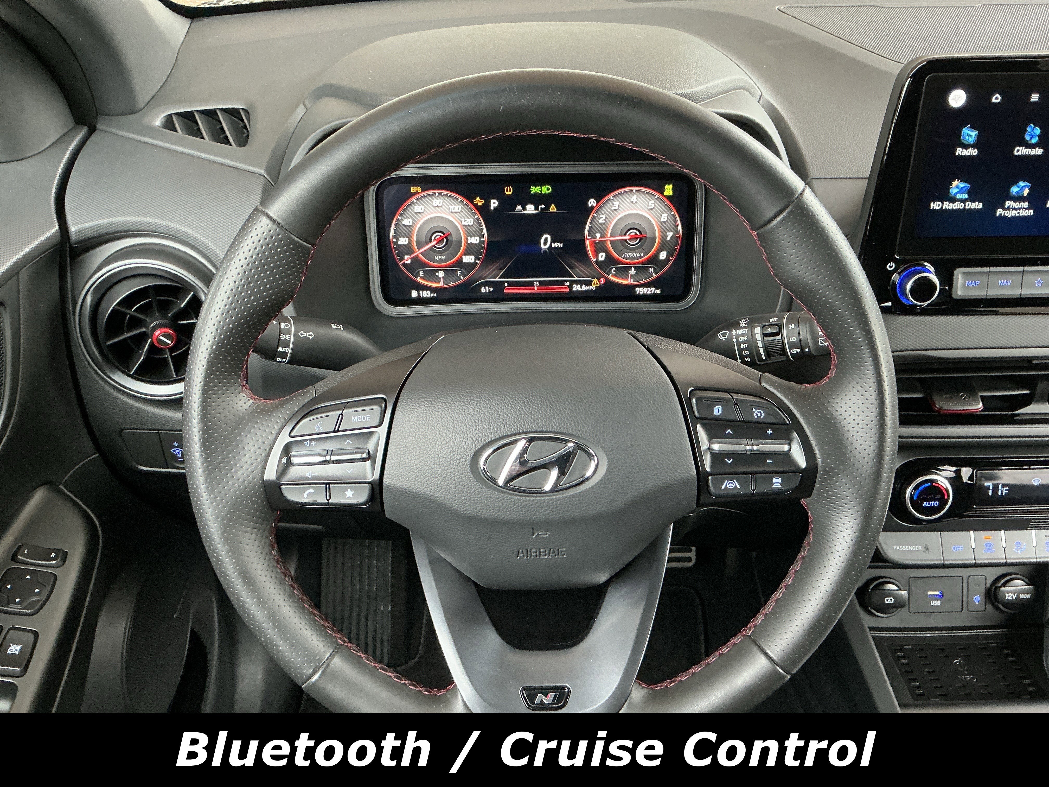 Used 2022 Hyundai Kona N Line w/ Tech Package image 5