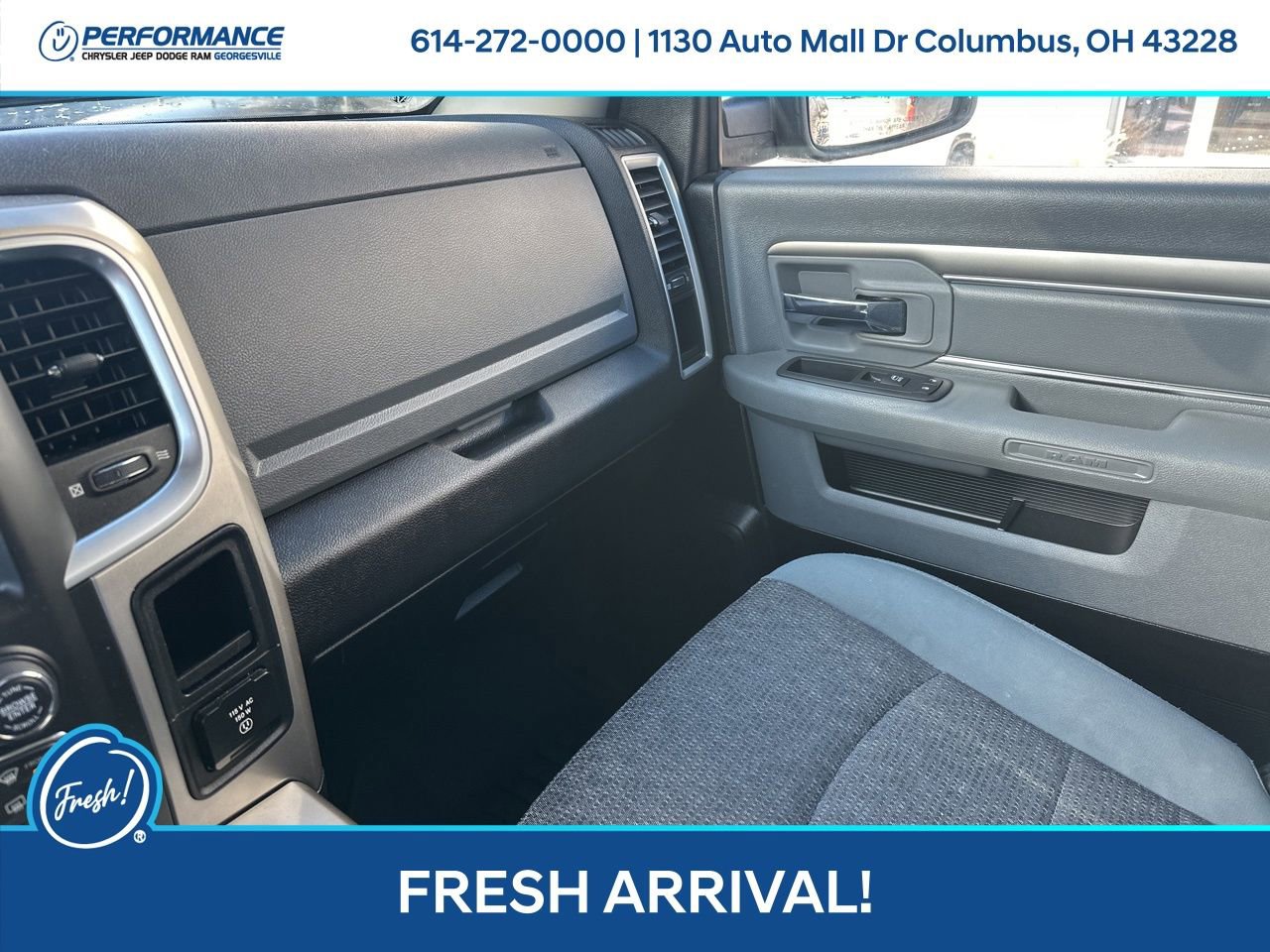 Used 2019 RAM 1500 Classic SLT w/ Black Appearance Group image 21