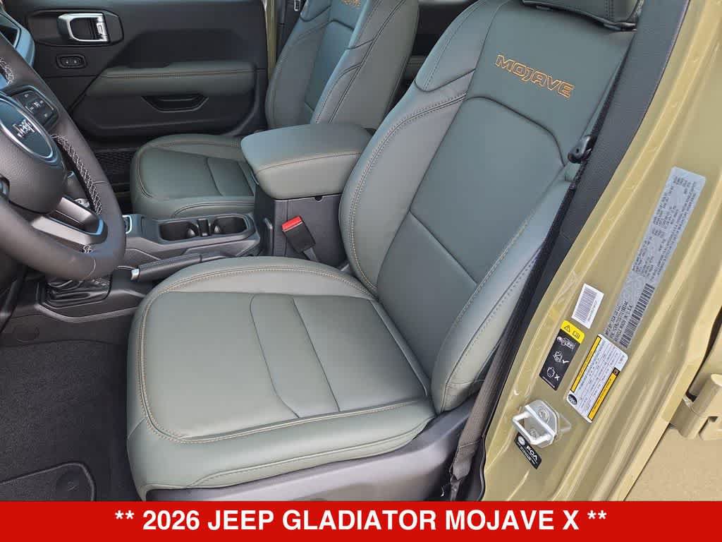 New 2026 Jeep Gladiator Mojave AWD/4WD image 16
