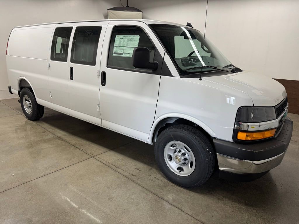 New 2025 Chevrolet Express 2500 Extended w/ Driver Convenience Package image 1