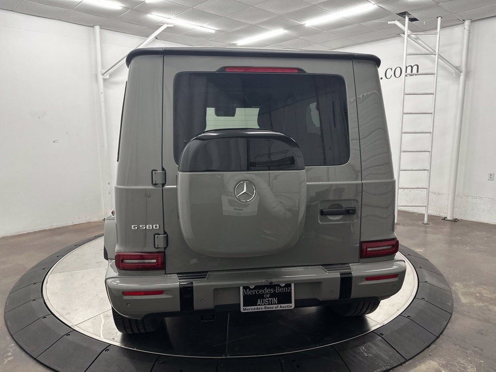 Certified 2025 Mercedes-Benz G 580 w/ EQ Technology image 7