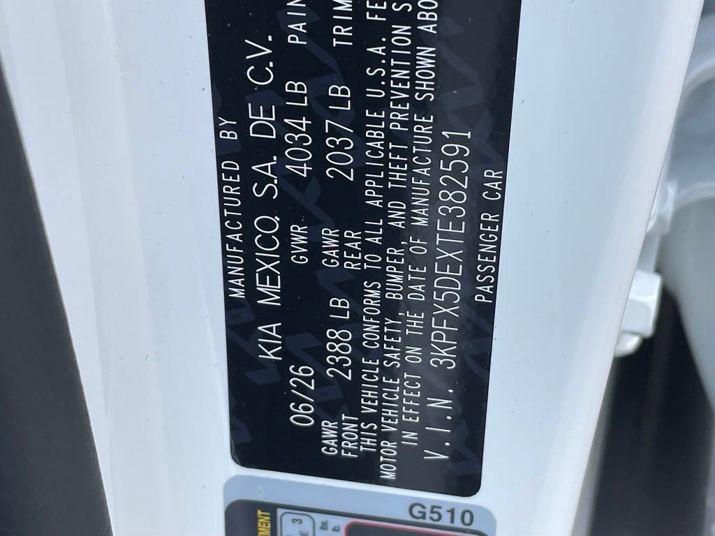 New 2026 Kia K4 EX FWD image 30