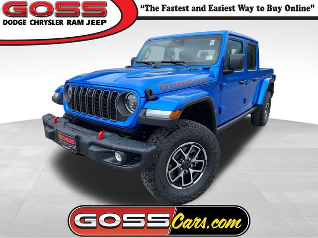 New 2026 Jeep Gladiator Rubicon AWD/4WD 360° Tour