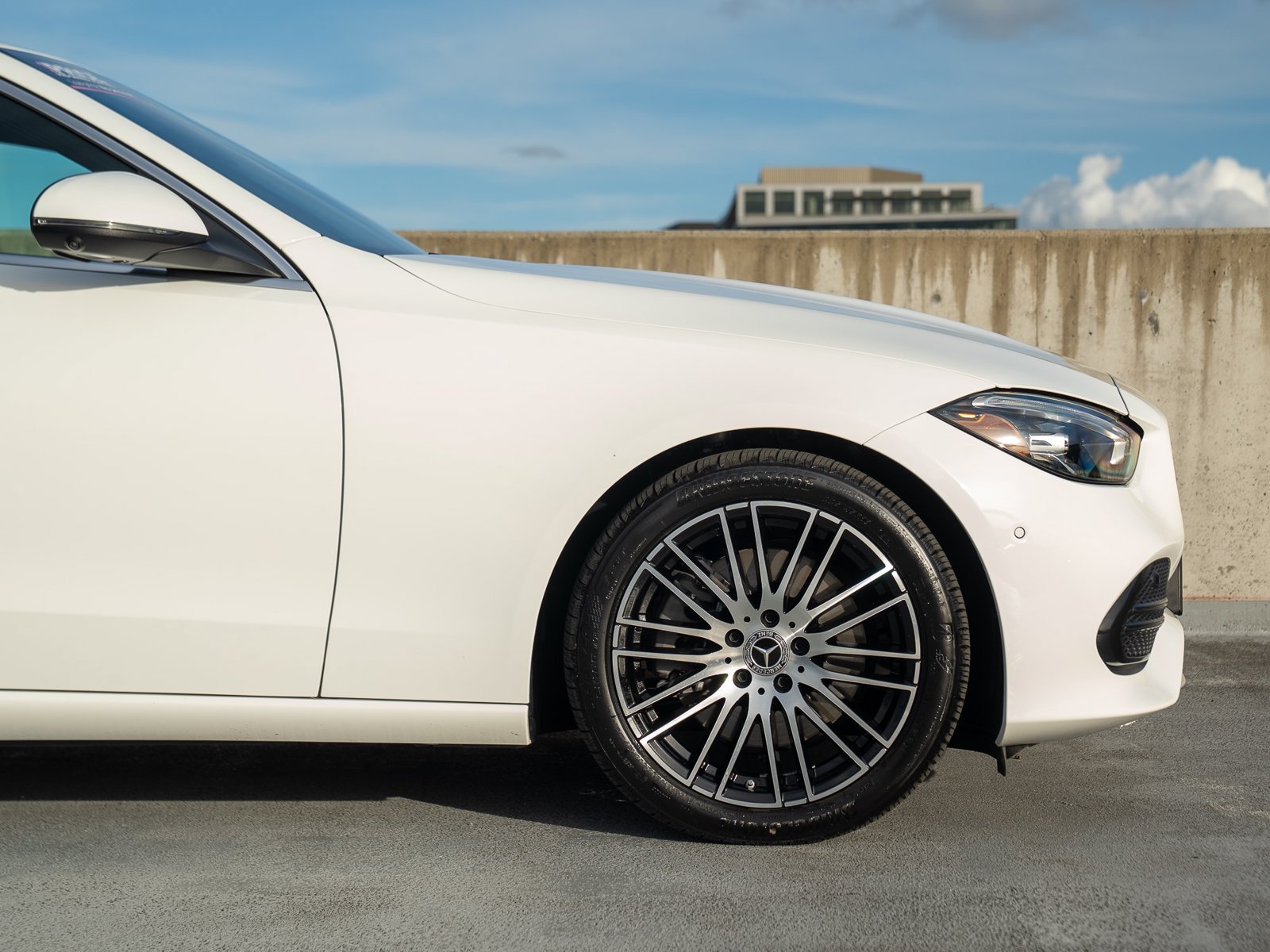 Certified 2026 Mercedes-Benz C 300 4MATIC Sedan image 14