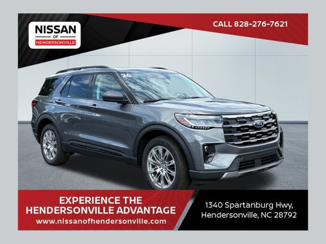 Used 2026 Ford Explorer Active w/ Active Comfort Package AWD/4WD 360° Tour