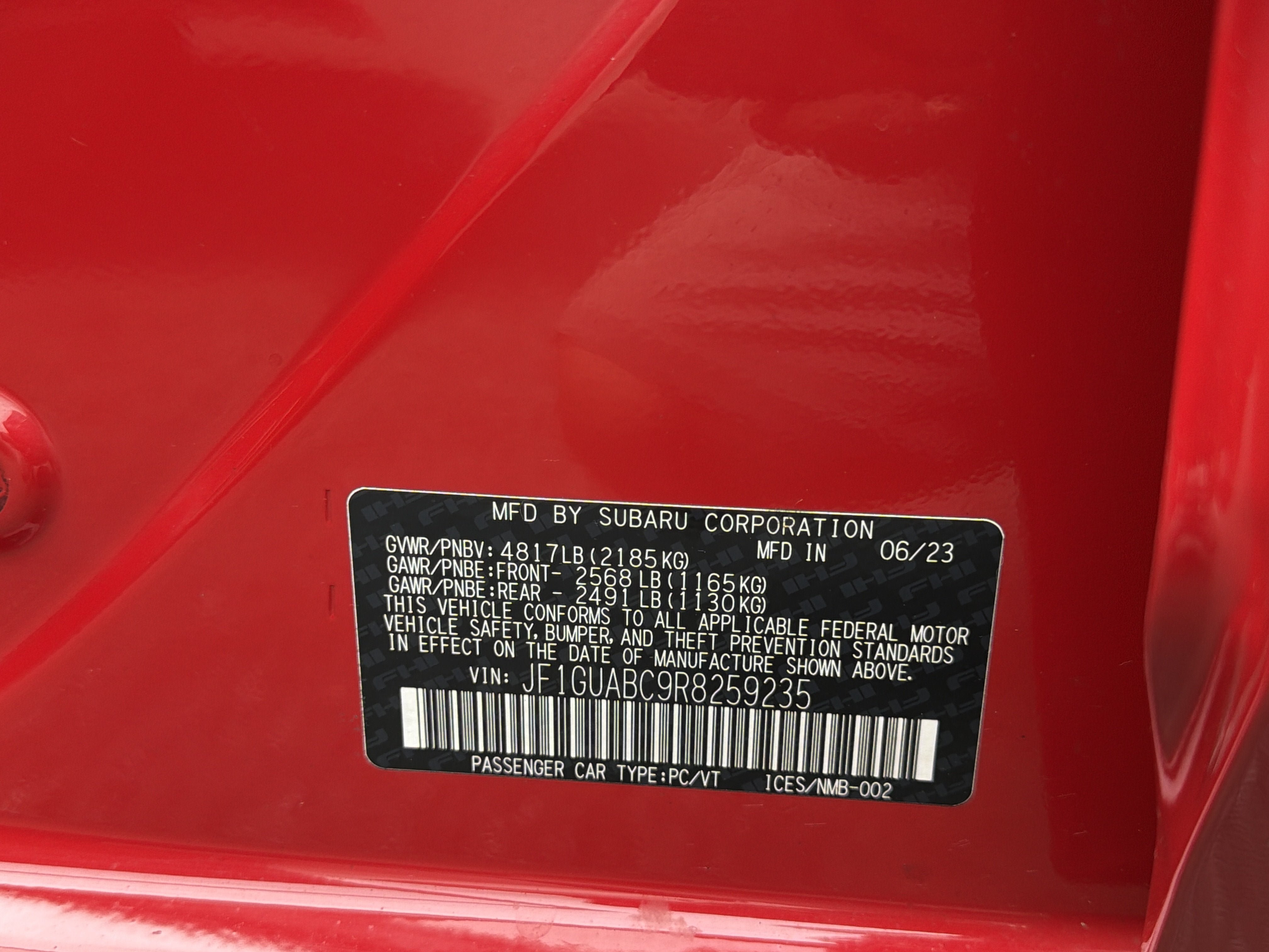 Used 2024 Subaru Impreza 2.0i AWD/4WD image 22