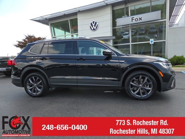 Certified 2022 Volkswagen Tiguan SE w/ Panoramic Sunroof Package