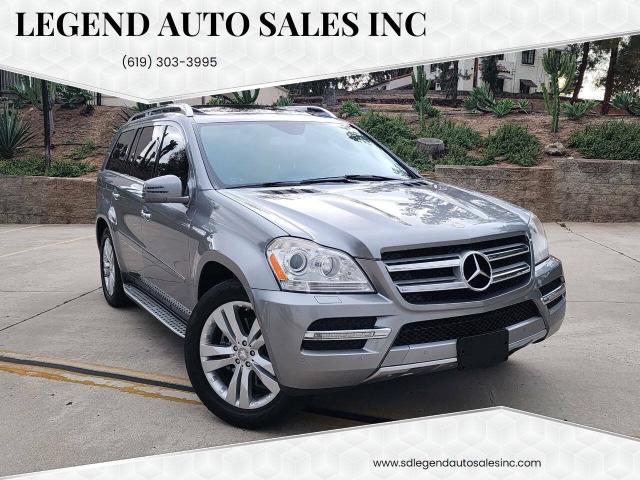 Used 2012 Mercedes-Benz GL 450 4MATIC image 2