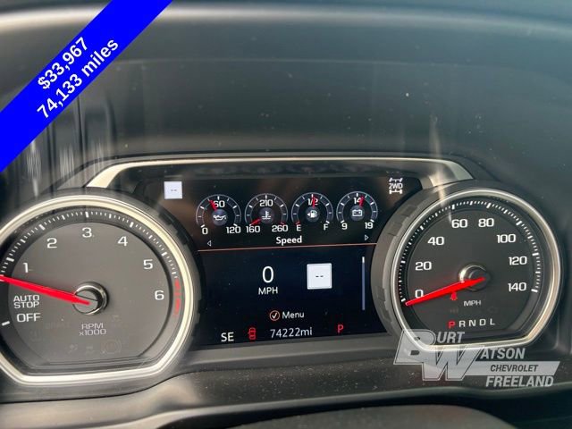 Used 2019 Chevrolet Silverado 1500 High Country w/ High Country Premium Package AWD/4WD image 17