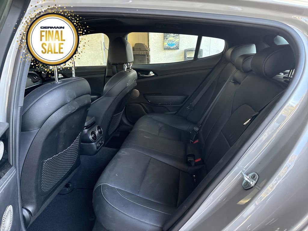 Used 2022 Kia Stinger GT-Line w/ Sun & Sound Package image 16