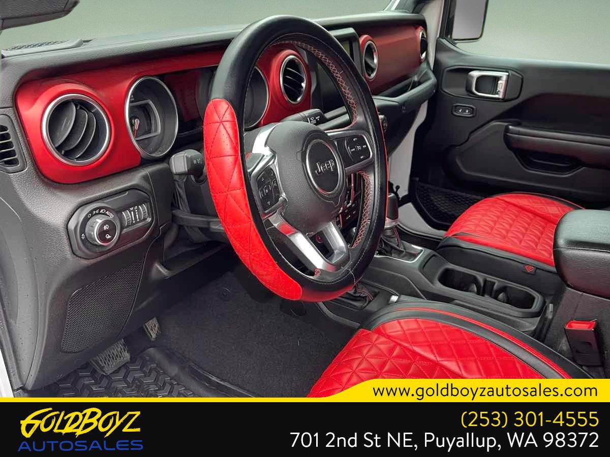 Used 2020 Jeep Gladiator Rubicon AWD/4WD image 14