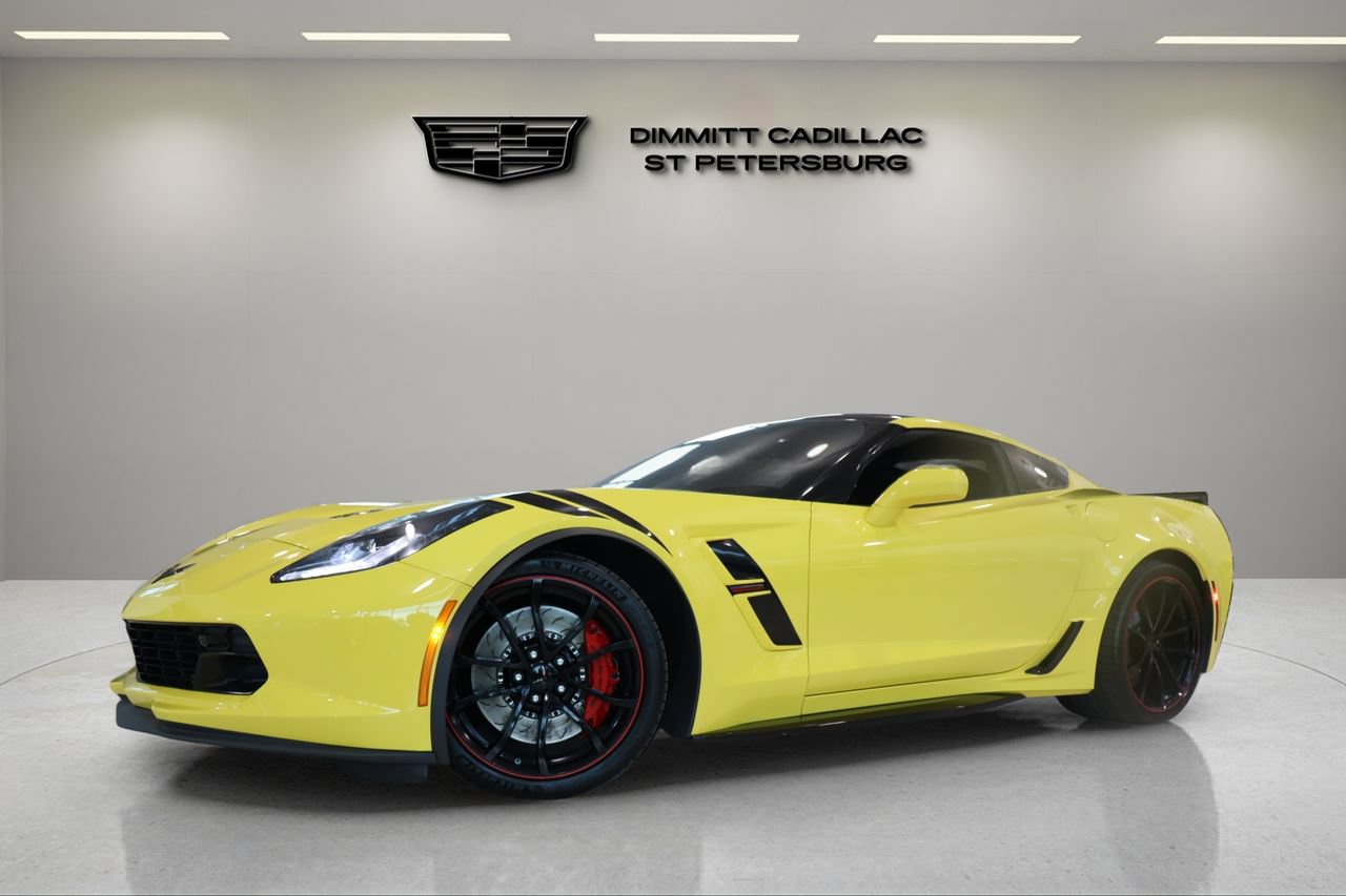 Used 2017 Chevrolet Corvette Grand Sport