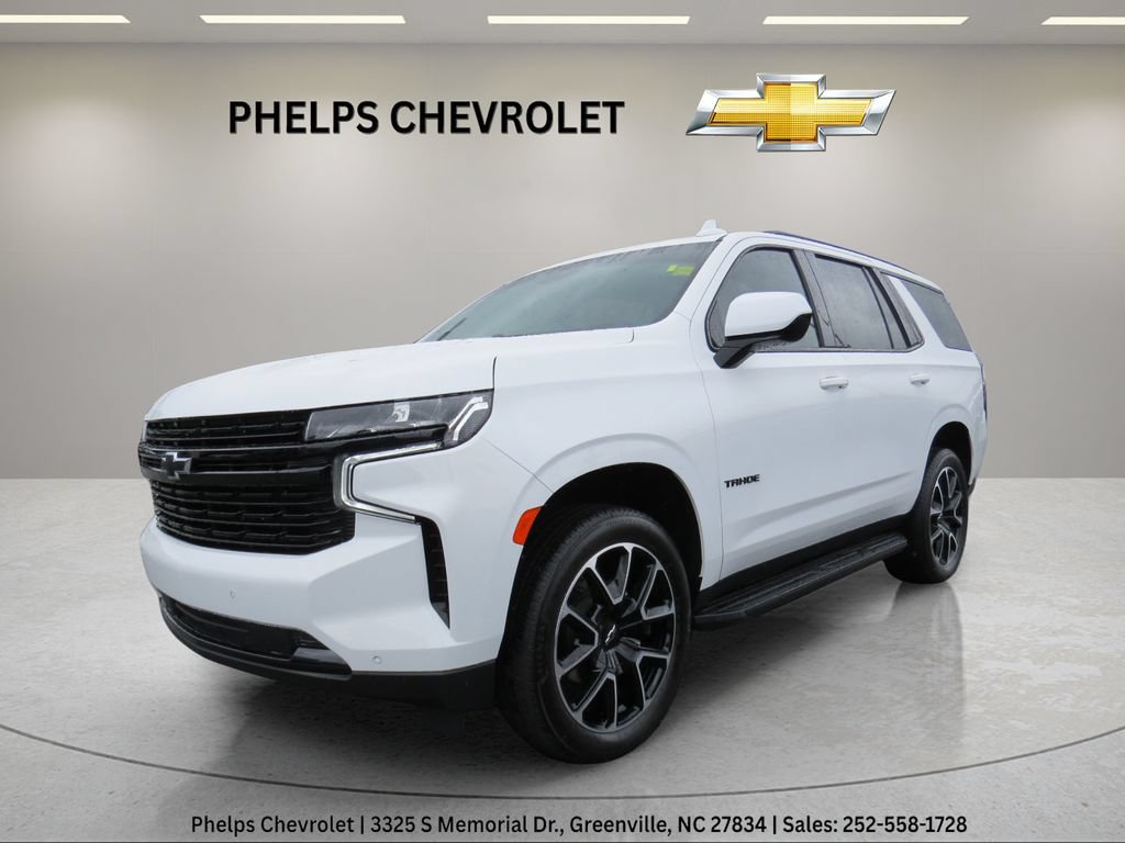 Used 2024 Chevrolet Tahoe RST RWD image 5