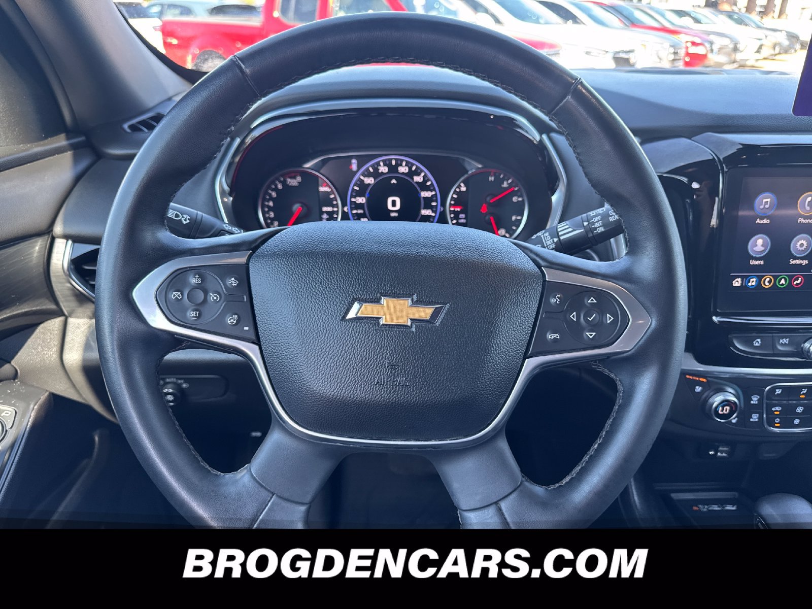 Used 2023 Chevrolet Traverse High Country w/ LPO, Floor Liner Package AWD/4WD image 4
