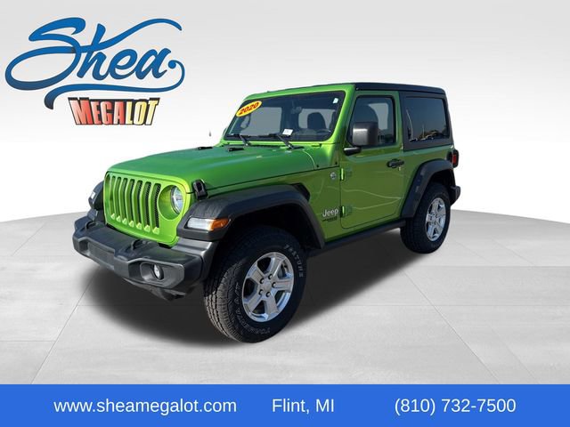 Used 2020 Jeep Wrangler Sport