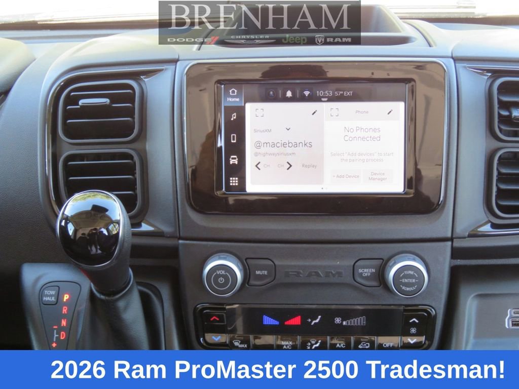 New 2026 RAM ProMaster 2500 FWD image 15