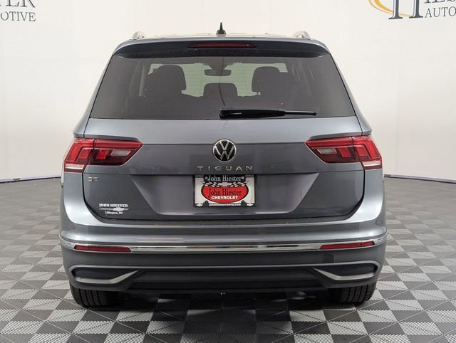 Used 2024 Volkswagen Tiguan SE image 6