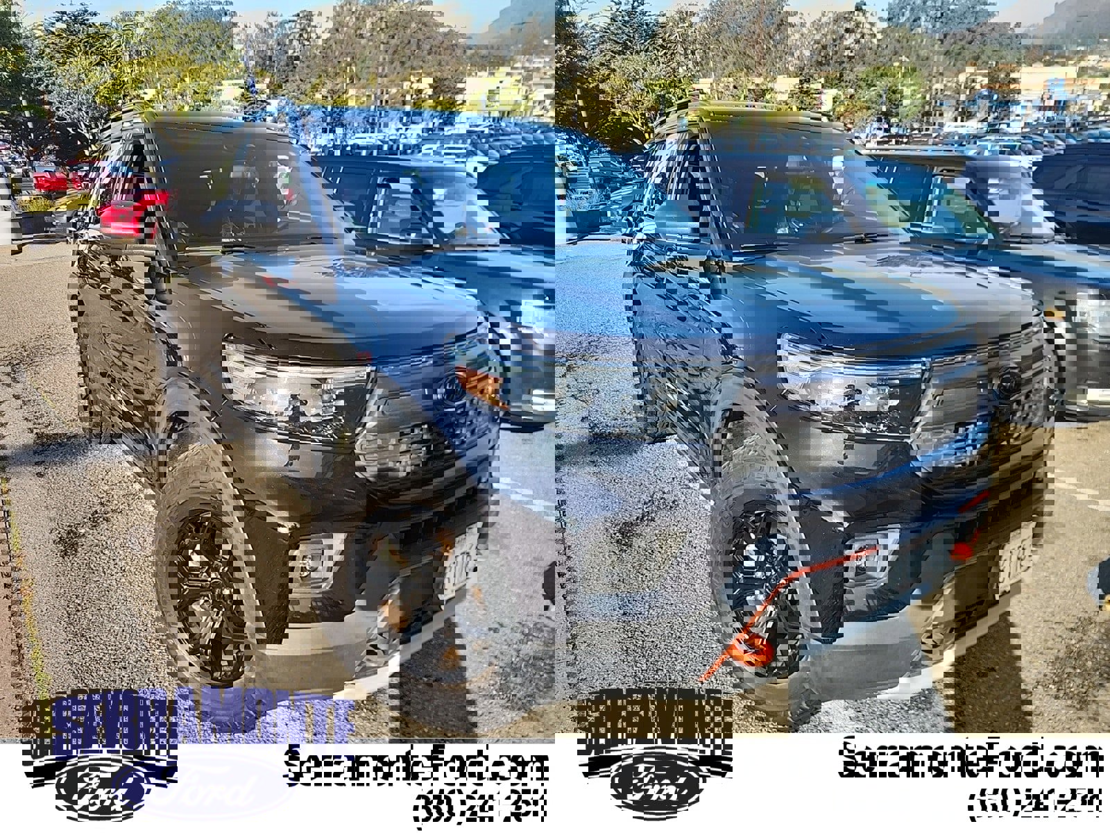 Used 2021 Ford Explorer Timberline image 1