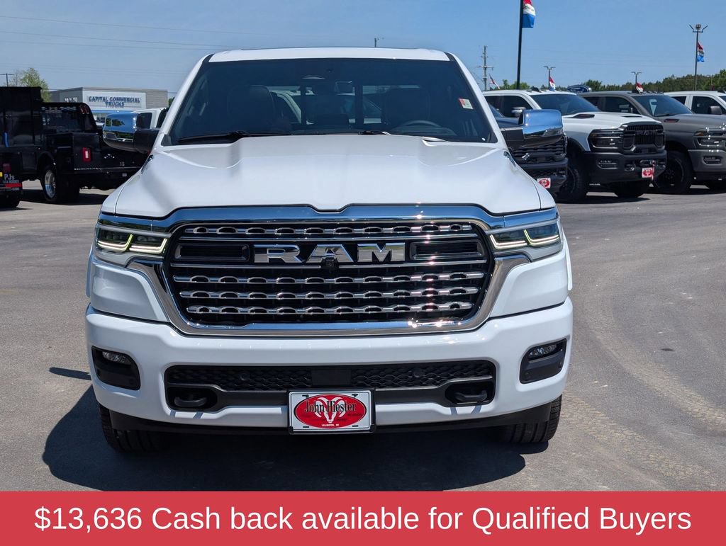 New 2026 RAM 1500 Limited AWD/4WD image 3