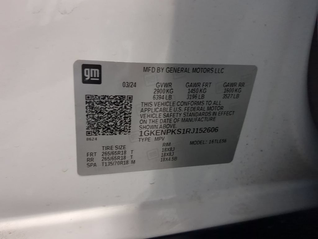 Used 2024 GMC Acadia AT4 w/ Super Cruise Package AWD/4WD image 34