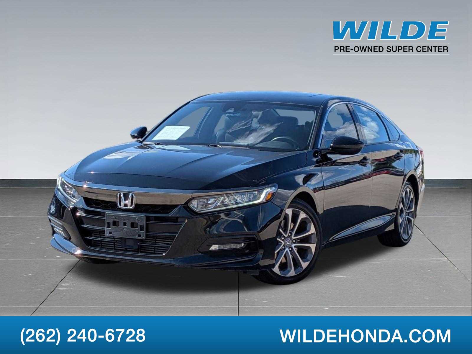 Used 2018 Honda Accord Sport