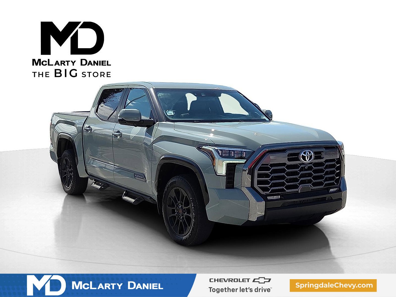 Used 2025 Toyota Tundra Limited