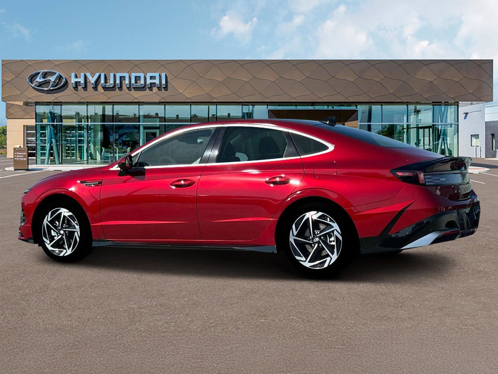 New 2025 Hyundai Sonata SEL image 4