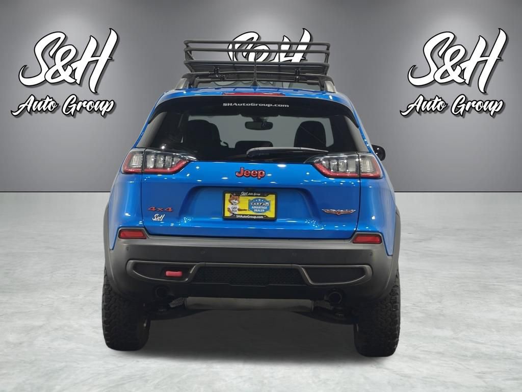 Used 2020 Jeep Cherokee Trailhawk image 20