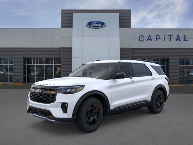 New 2026 Ford Explorer Tremor w/ Tremor Ultimate Package AWD/4WD image 1