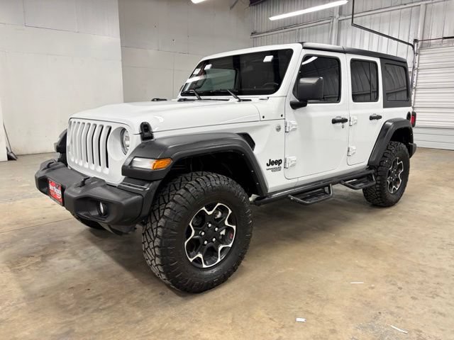 Used 2021 Jeep Wrangler Unlimited Sport AWD/4WD image 3