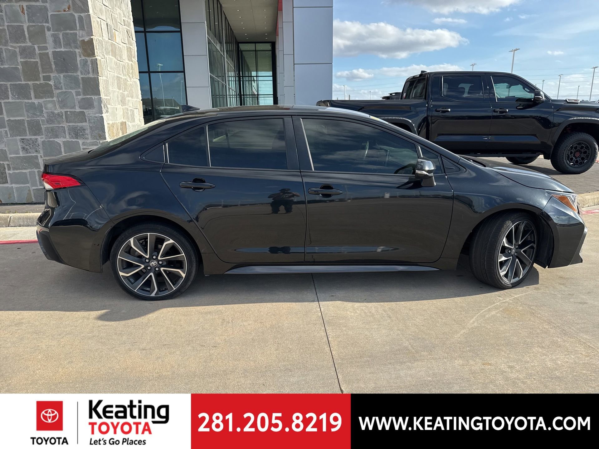 Used 2021 Toyota Corolla SE image 8