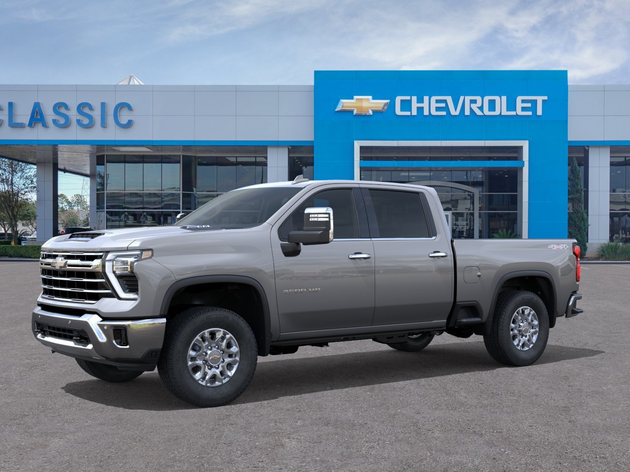 New 2026 Chevrolet Silverado 2500 LTZ w/ LTZ Convenience Package AWD/4WD image 2