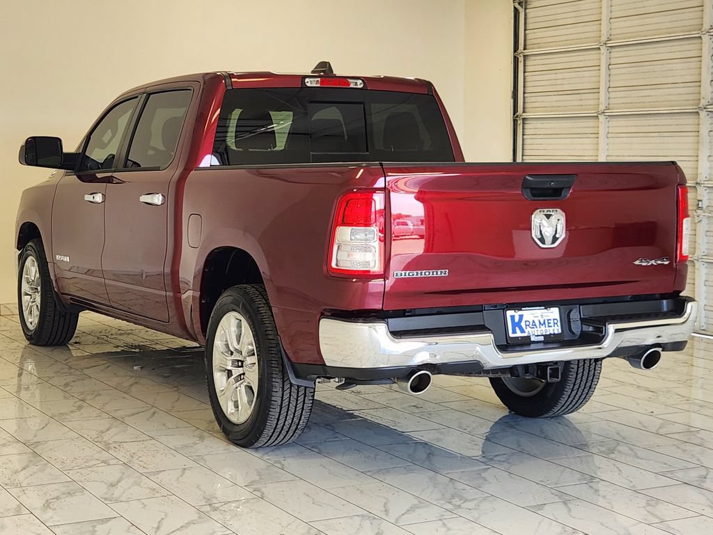 Used 2023 RAM 1500 Big Horn w/ Trailer Tow Group AWD/4WD image 5