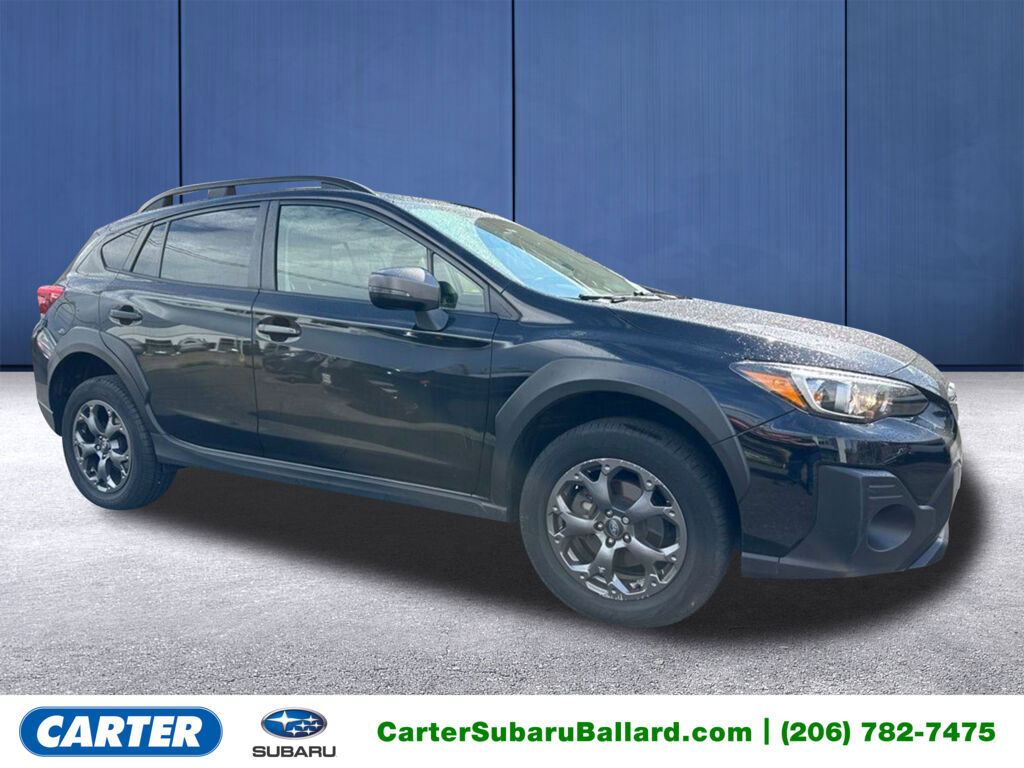 Used 2021 Subaru Crosstrek 2.5i Sport