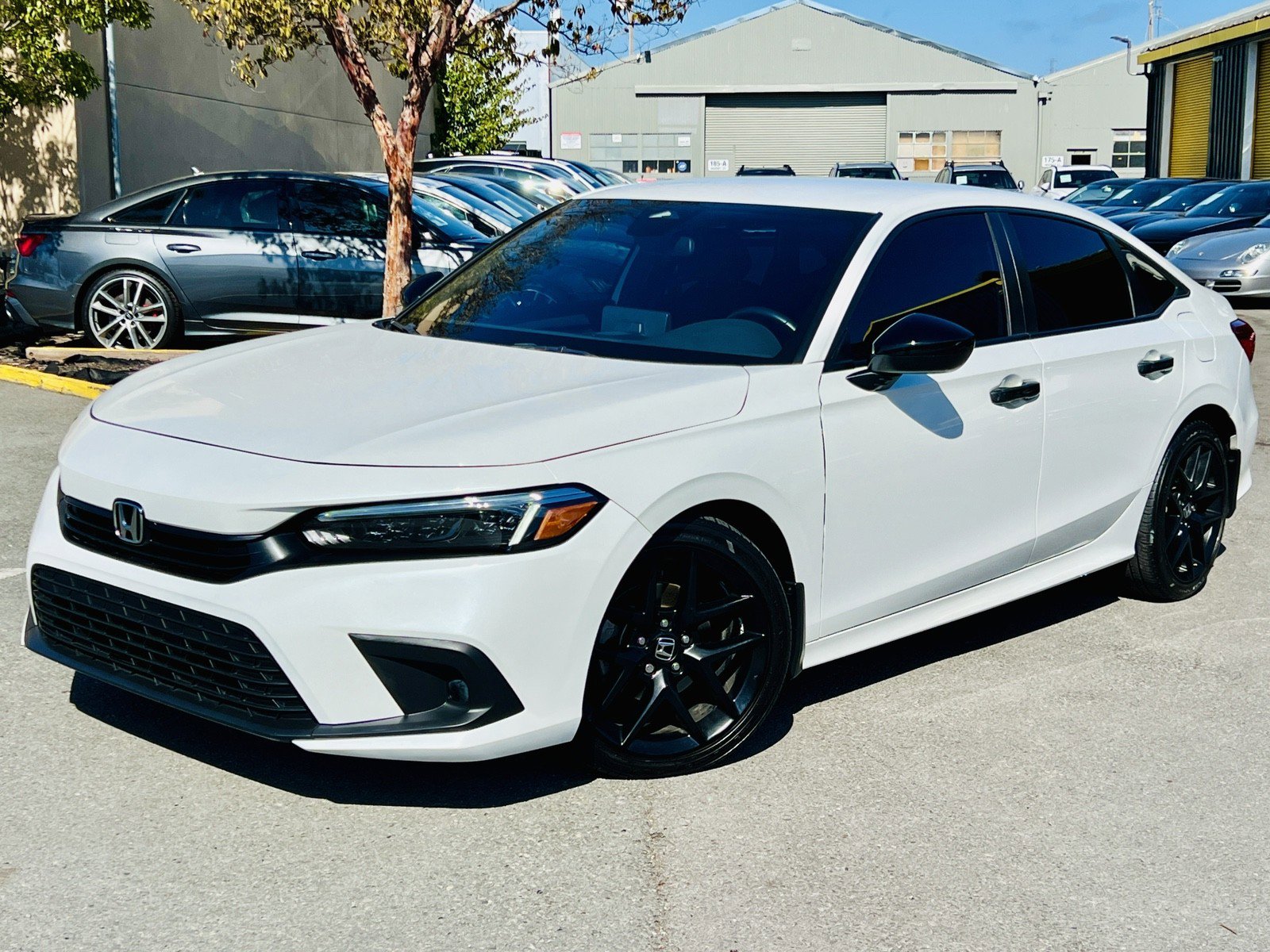 Used 2023 Honda Civic Sport