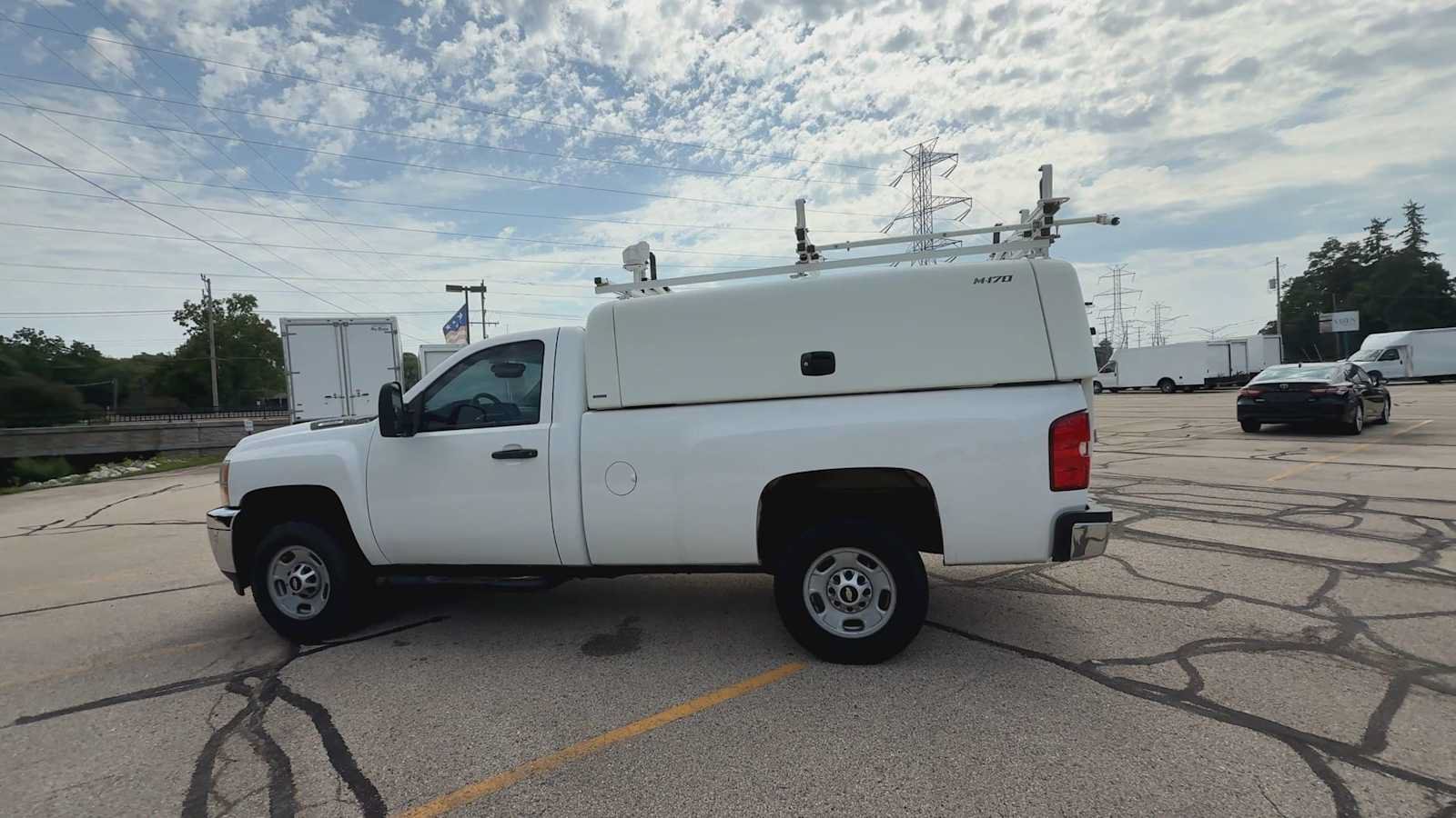 Certified 2013 Chevrolet Silverado 2500 W/T RWD image 5